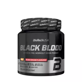 BioTechUSA Black Blood NOX+  (340 g, Arancia Rossa)