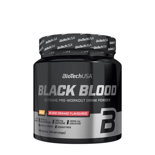 BioTechUSA Black Blood NOX+  (340 g, Arancia Rossa)