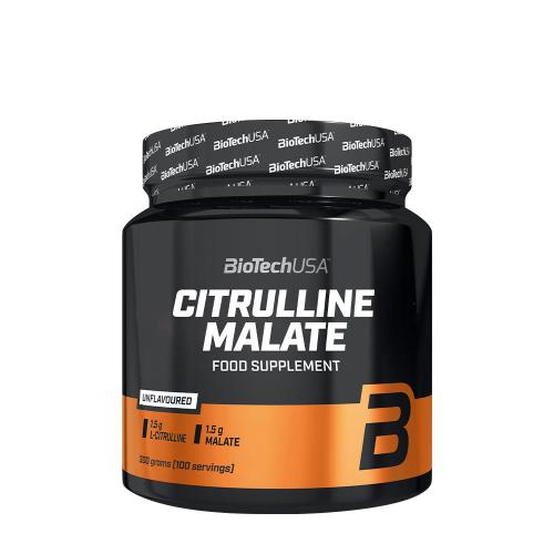 BioTechUSA Citrulline Malate (300 g, Non Aromatizzato)