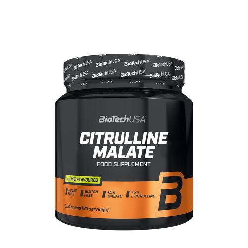 BioTechUSA Citrulline Malate (300 g, Limone)