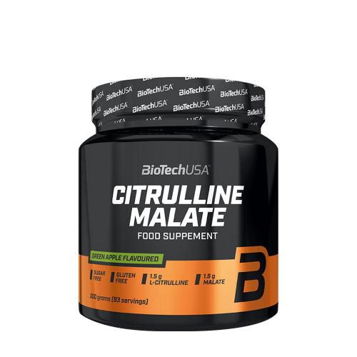 BioTechUSA Citrulline Malate (300 g, Mela Verde)