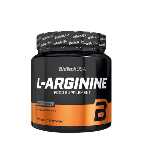 BioTechUSA L-Arginine (300 g, Non Aromatizzato)