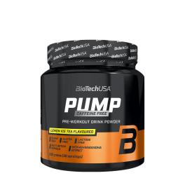 BioTechUSA Pump Caffeine Free (330 g, Tè Freddo al Limone)