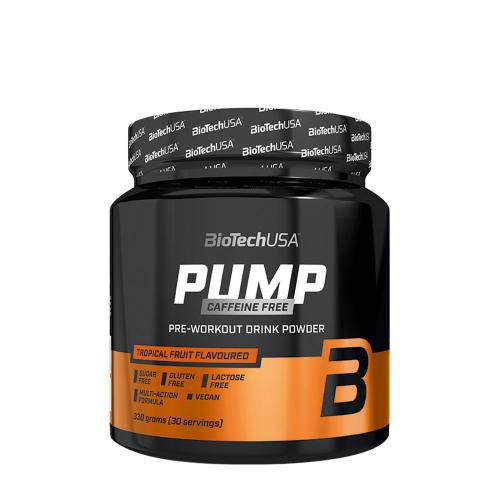 BioTechUSA Pump Caffeine Free (330 g, Frutta Tropicale)