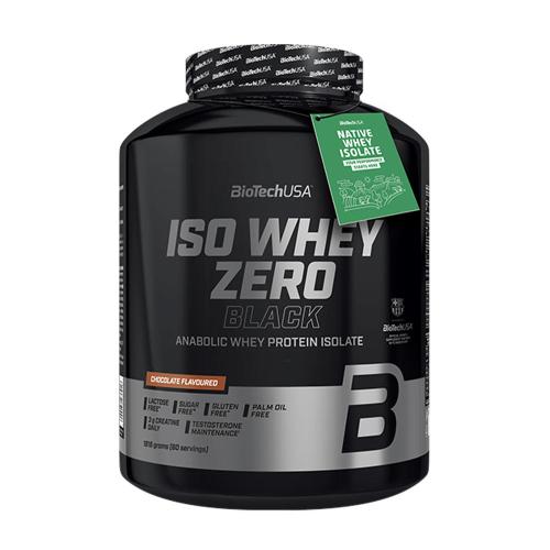 BioTechUSA Iso Whey Zero Black (1816 g, Cioccolato)