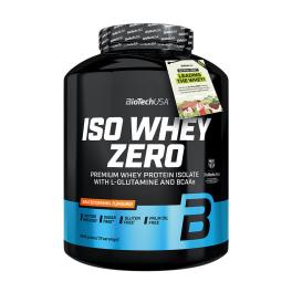 BioTechUSA Iso Whey Zero  (1816 g, Caramello Salato)