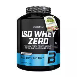 BioTechUSA Iso Whey Zero  (1816 g, Cocco)