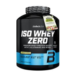 BioTechUSA Iso Whey Zero  (1816 g, Banana)