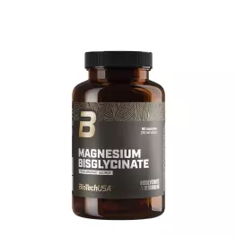 BioTechUSA Magnesium Bisglycinate (90 Capsule)