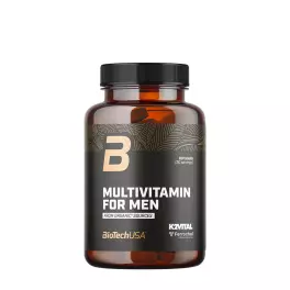   BioTechUSA Multivitamin For Men from Organic Sources  (60 Compressa)