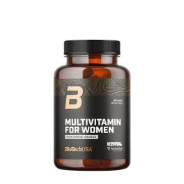   BioTechUSA Multivitamin For Women from Organic Sources (60 Compressa)