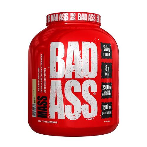 Bad Ass Nutrition Bad Ass® Mass (3 kg, Cioccolato)