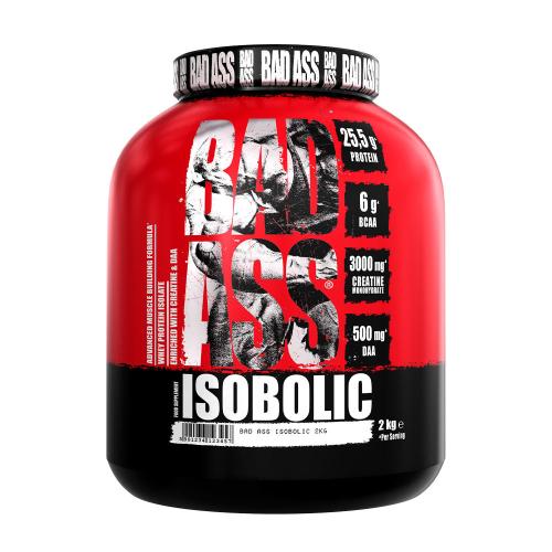 Bad Ass Nutrition Isobolic  (2 kg, Fragola)