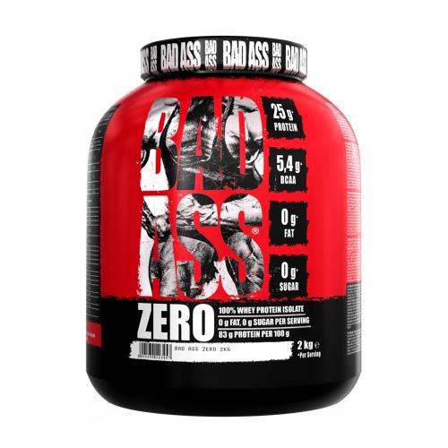 Bad Ass Nutrition Bad Ass® Zero (2 kg, Fragola)