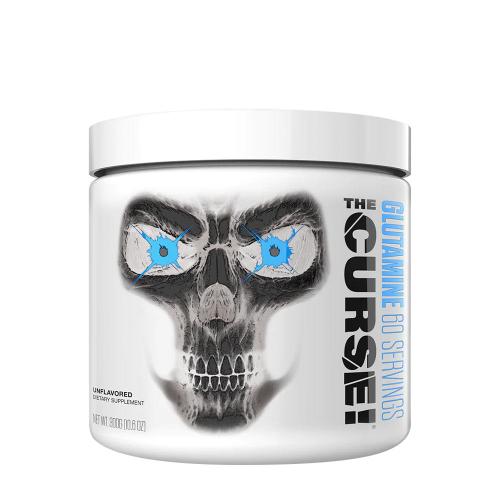 JNX Sports The Curse! Micronized Glutamine (300 g, Non Aromatizzato)