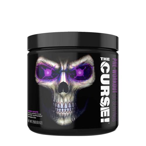 JNX Sports The Curse! Pre-workout (250 g, Uva scura)