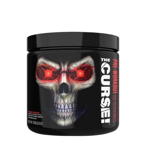 JNX Sports The Curse! Pre-workout (250 g, Punch alla Frutta)