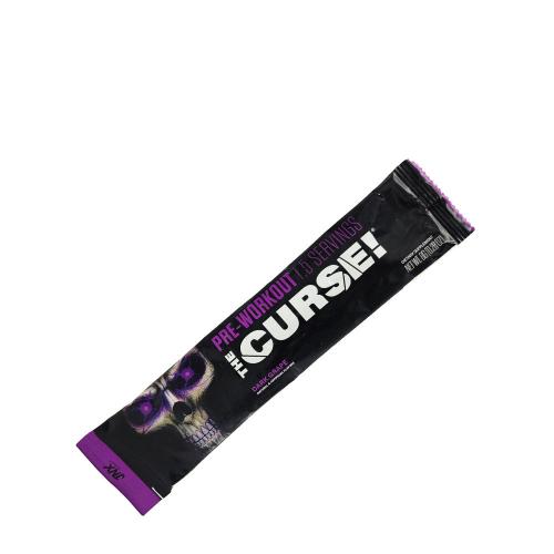 JNX Sports The Curse! Pre-workout - Sample (1 Dose, Uva scura)