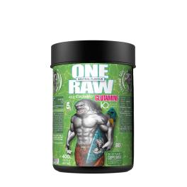 Zoomad Labs One Raw® Glutamine (400 g, Non Aromatizzato)