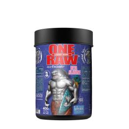   Zoomad Labs One Raw® Beta-alanine (400 g, Bomba alla Ciliegia)