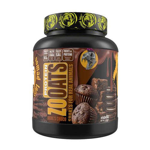 Zoomad Labs Zooats - Zooats (1500 g, Cioccolato)