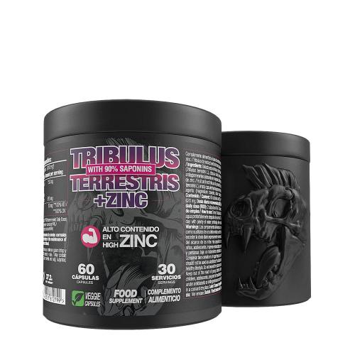 Zoomad Labs Tribolo + Zinco - Tribulus + Zinc (60 Capsule)