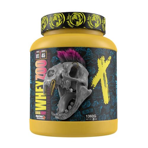 Zoomad Labs WHEYZOO (1.36 kg, Banana Berry )