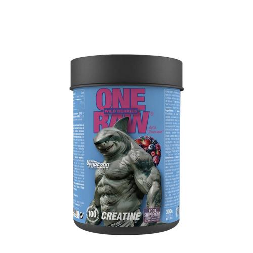 Zoomad Labs One Raw® Creatine (300 g, Frutti di Bosco)