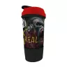 Zoomad Labs Zoomafia® Shaker (500 ml, Nero e Rosso)