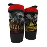 Zoomad Labs Zoomafia® Shaker (500 ml, Nero e Rosso)