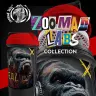 Zoomad Labs Zoomafia® Shaker (500 ml, Nero e Rosso)