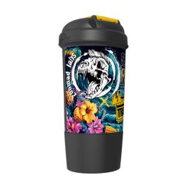 Zoomad Labs Zoomafia® Shaker (500 ml, Nero Giallo)
