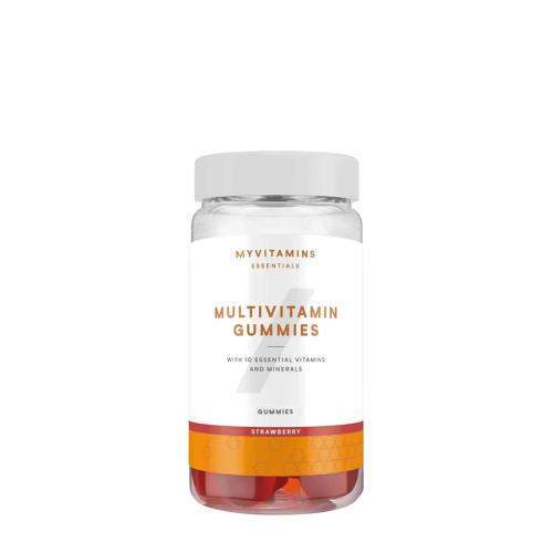 Myprotein Myvitamins Multivitamin Gummies (30 Caramella gommosa, Fragola)