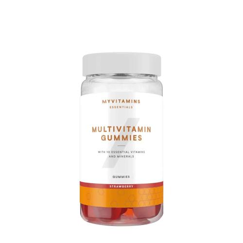 Myprotein Myvitamins Multivitamin Gummies (60 Caramella gommosa, Fragola)
