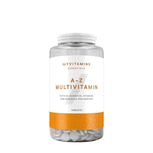 Myprotein A-Z Multivitamin (90 Compressa, Non Aromatizzato)