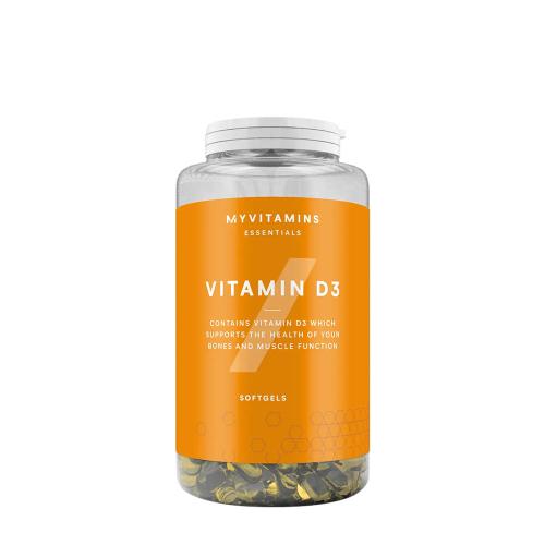 Myprotein Vitamin D3  (180 Capsule morbida)