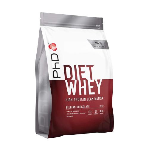 PhD Diet Whey (1000 g, Cioccolato Belga)