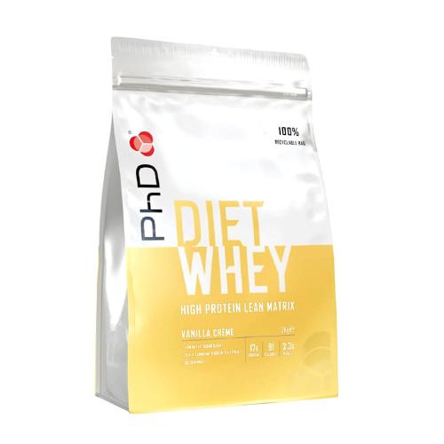 PhD Diet Whey (1000 g, Vaniglia alla Crema)