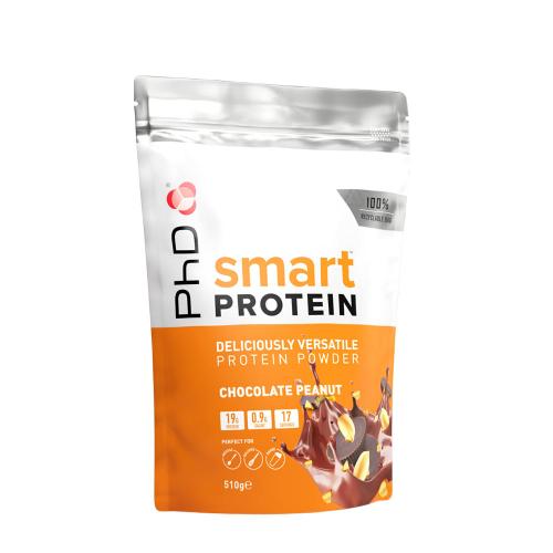PhD Smart Protein (510 g, Burro di Arachidi al Cioccolato)