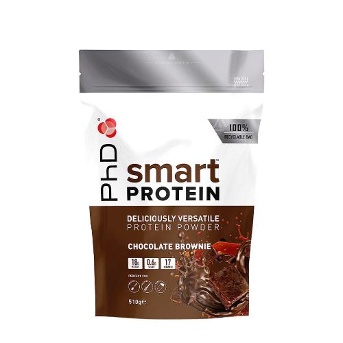 PhD Smart Protein (510 g, Brownie al Cioccolato)