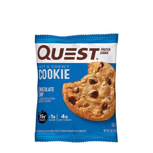 Quest Nutrition Protein Cookie (59 g, Biscotto al Cioccolato)