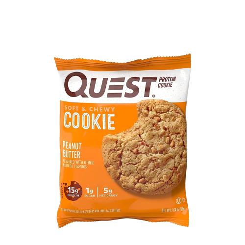 Quest Nutrition Protein Cookie (59 g, Burro di Arachidi)