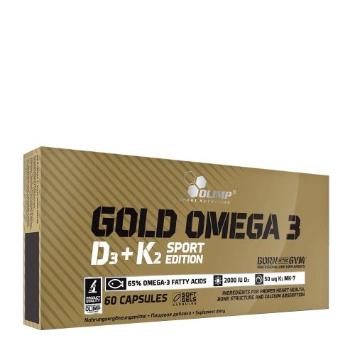 Olimp Sport Gold Omega 3 D3+K2 (60 Capsule)