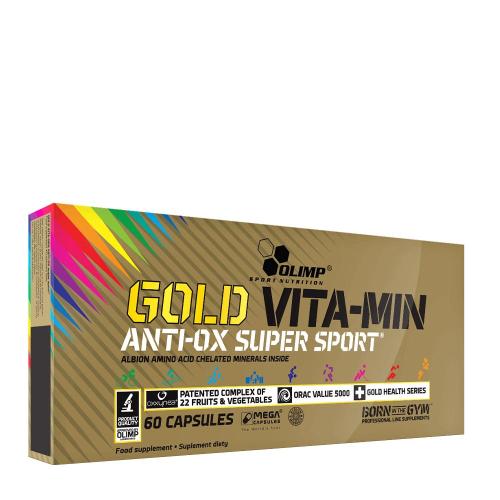 Olimp Sport Gold Vita-min Anti-ox Super Sport  (60 Capsule)