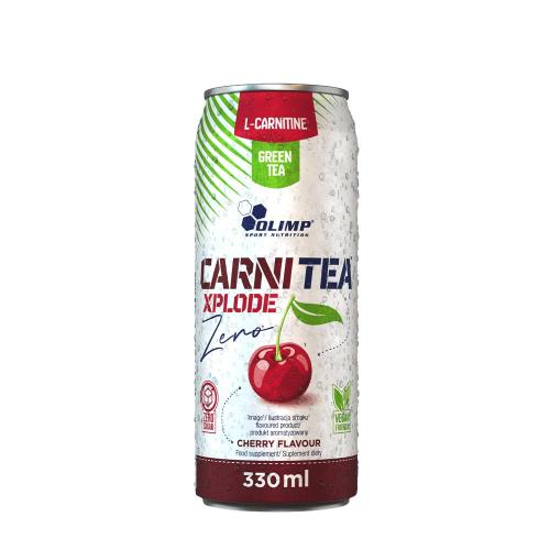 Olimp Sport Carni-Tea Xplode Zero (330 ml, Ciliegia)