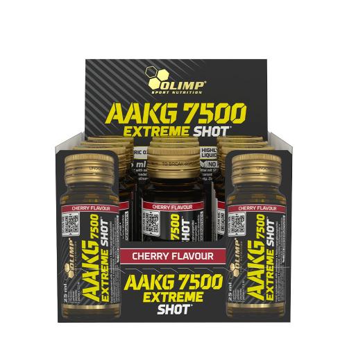 Olimp Sport AAKG 7500 Extreme Shot (9 x 25 ml, Ciliegia)