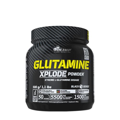 Olimp Sport Glutamine Xplode Powder  (500 g, Limone)