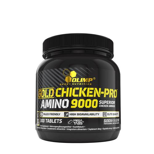 Olimp Sport Gold Chicken-Pro Amino 9000 Mega Tabs (300 Compressa)