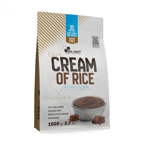 Olimp Sport Cream Of Rice  (1000 g, Cioccolato)