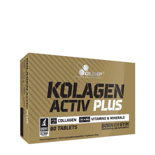 Olimp Sport Kolagen Activ Plus Sport Edition (80 Compresse da masticare)